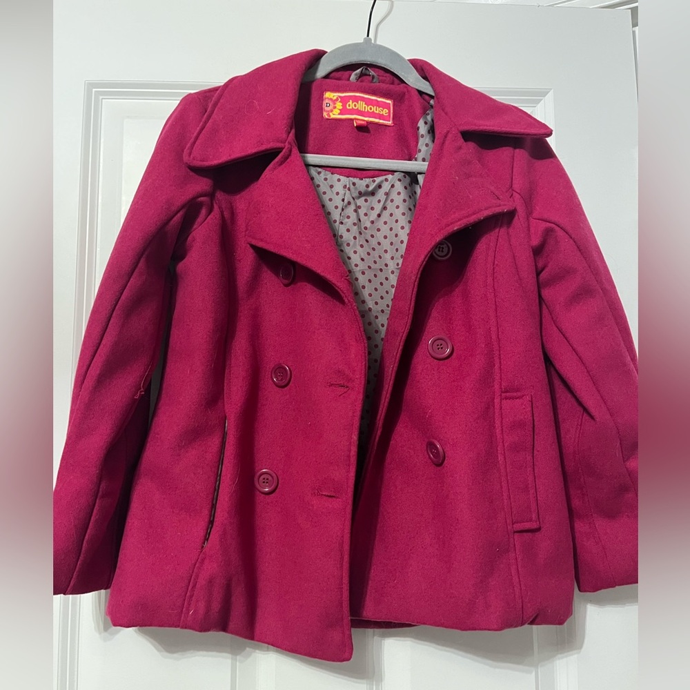 DOLLHOUSE GIRLS JACKET